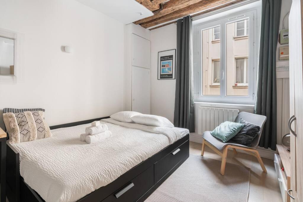 En Plein Coeur Du Marais Appartement Parijs